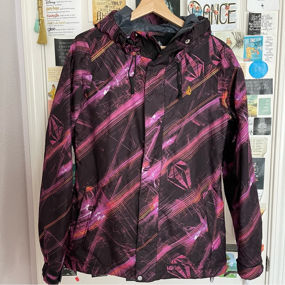 Volcom Cremini Shell Snowboard & Ski Jacket Small - image 1
